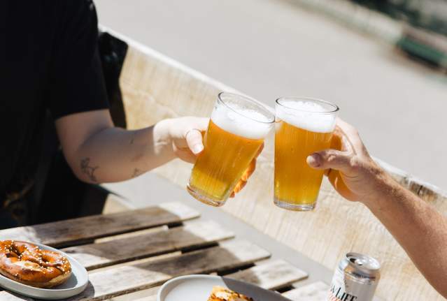 Sprout Memorial Cup Happy Hour