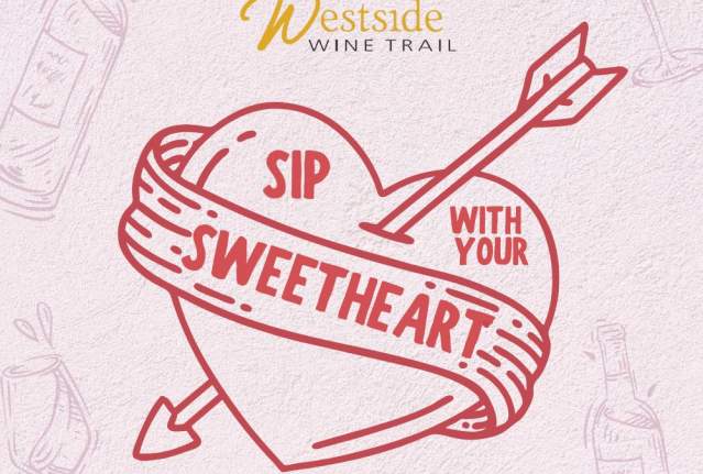 Sip With Your Sweetheart: Valentine's Wine Tasting Event