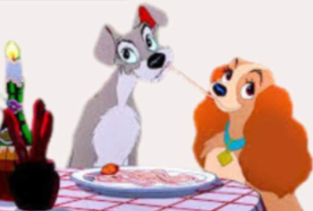 Lady & The Tramp Valentine's Dinner Experience