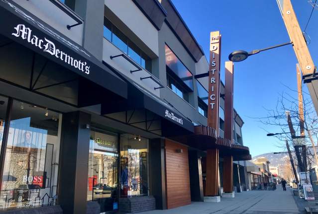 The District on Bernard