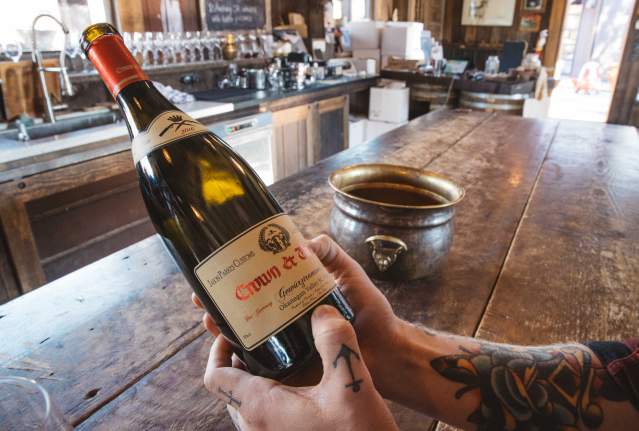 Wine Education Seminar at Crown & Thieves