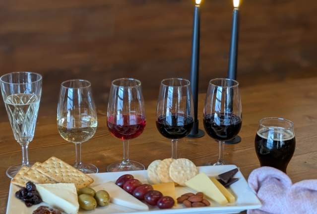 Valentine's Day Wine & Cheese Pairing Event