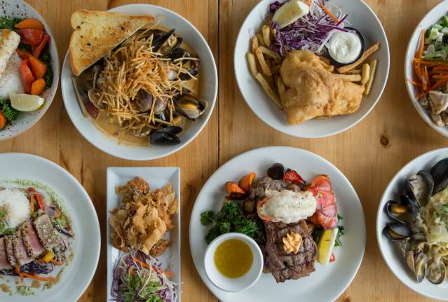West Coast Seafood and Raw Bar