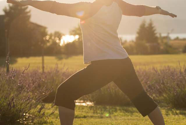 Sunset Strings & Stretches