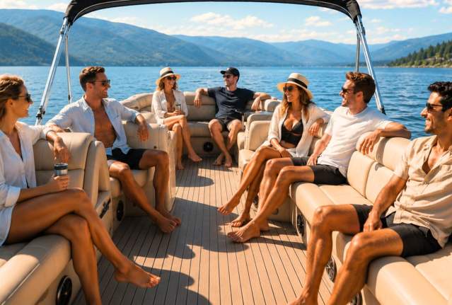Memorial Cup Wine & Water Experiences & Private Lake Cruises