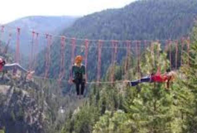 Myra Canyon Adventure Park