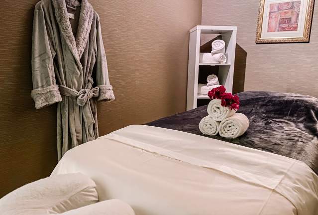 Damara Day Spa at the Delta Grand Okanagan Resort