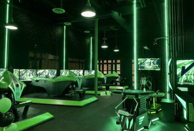 Virtual Rcades Indoor VR Theme Park & Arcade