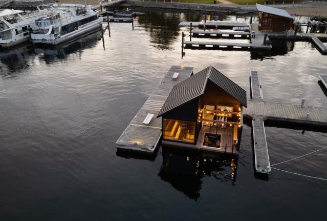 Löyly Floating Sauna