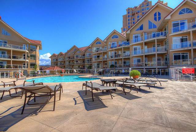 Kelowna Resort Accommodations