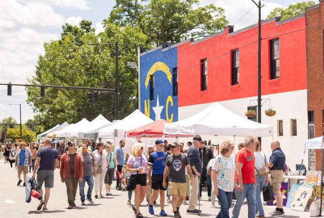 Hickory in Bloom: 10 Can’t-Miss Spring Events