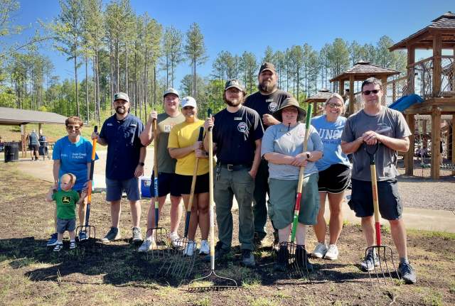 Stewardship in Action at Mountain Creek Park