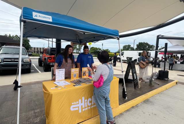 Visit Hickory Celebrates National Travel and Tourism Week, Champions Industry’s Local Impact