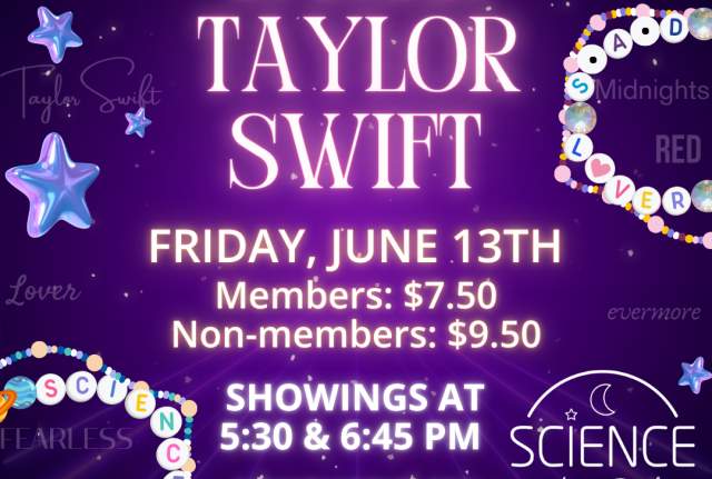 Science After Dark: Laser Taylor Swift