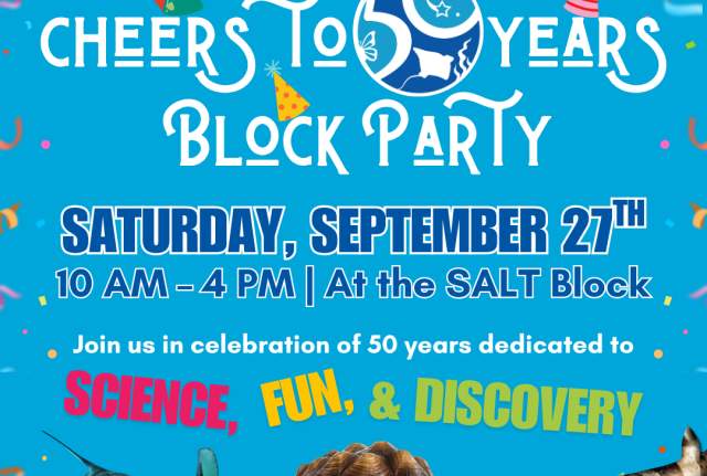 Cheers to 50 Years Block Party