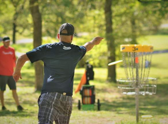 Munson Park Disc Golf Course