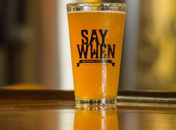 Say When Brewing Company