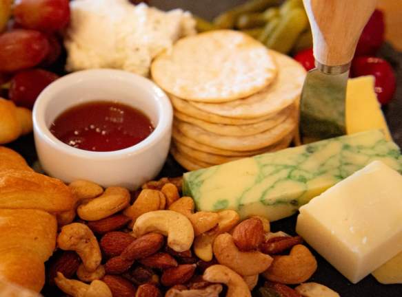 Cheese board