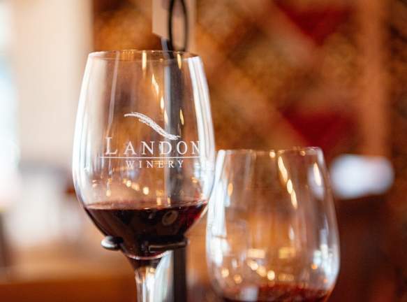 Landon Winery - Cup of wine