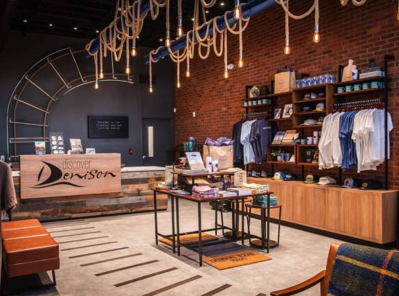 Discover Denison Visitor Center