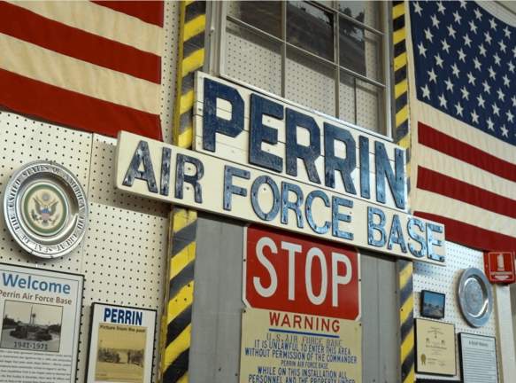 Perrin Air Force base