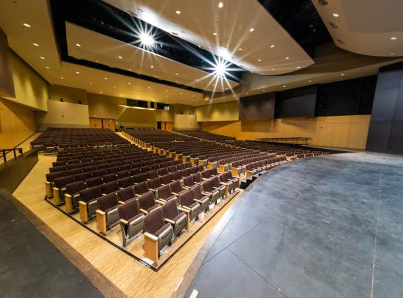 Grayson College Cruce Stark Theatre