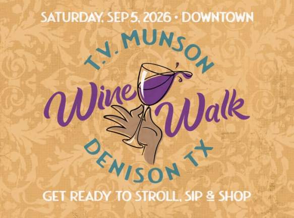 T.V. Munson Wine Walk