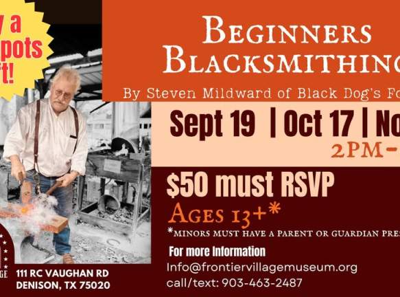 Beginner Blacksmithing