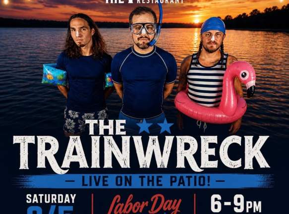 The Trainwreck Live
