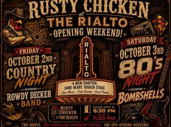 Opening Weekend: Live Music