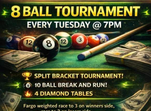 8 Ball Tournament