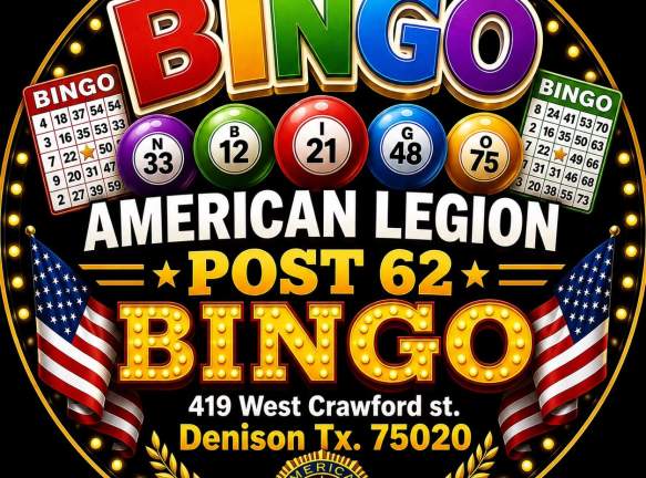 TAL Bingo Friday