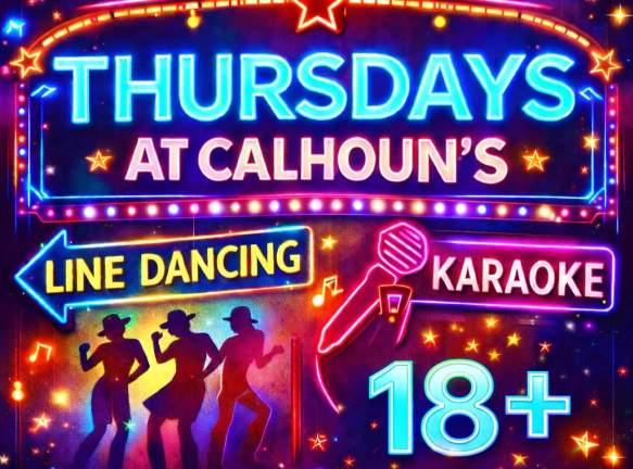 Line Dancing & Karaoke