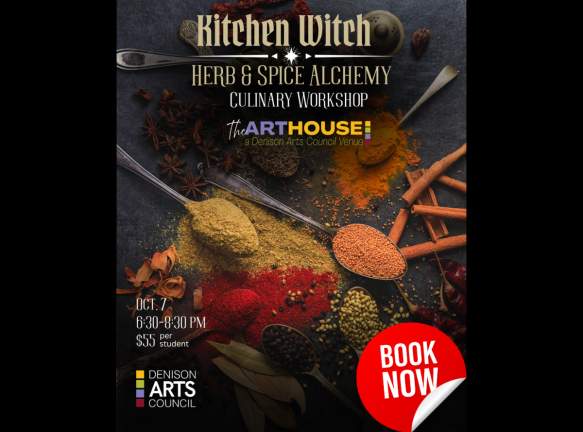 Kitchen Witch Herb & Spice Alchemy