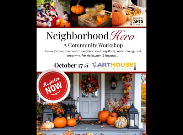 Neighborhood Hero Halloween Event