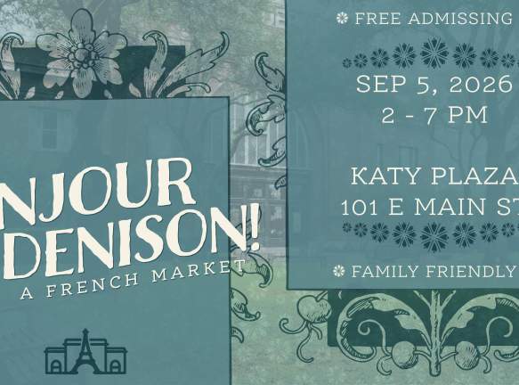 Bonjour, Denison!