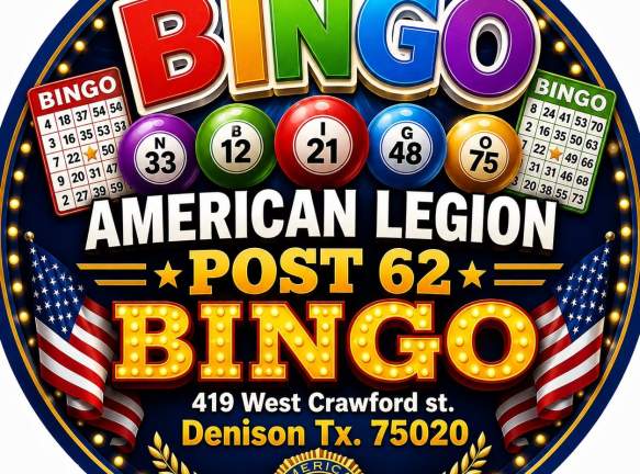 TAL Bingo Wednesday