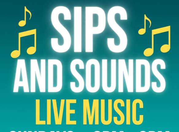 Sips & Sounds Live Music on the Patio