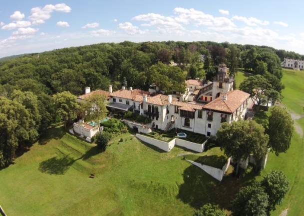 Vanderbilt-mansion-and-museum-aerial