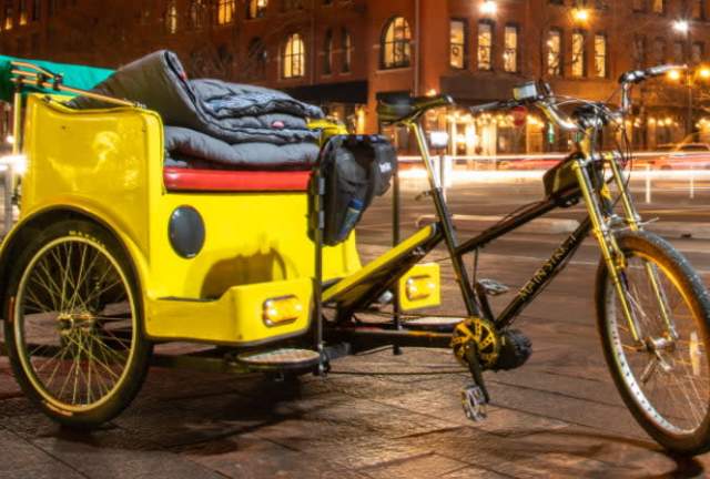 Blake Street Pedicabs Tours