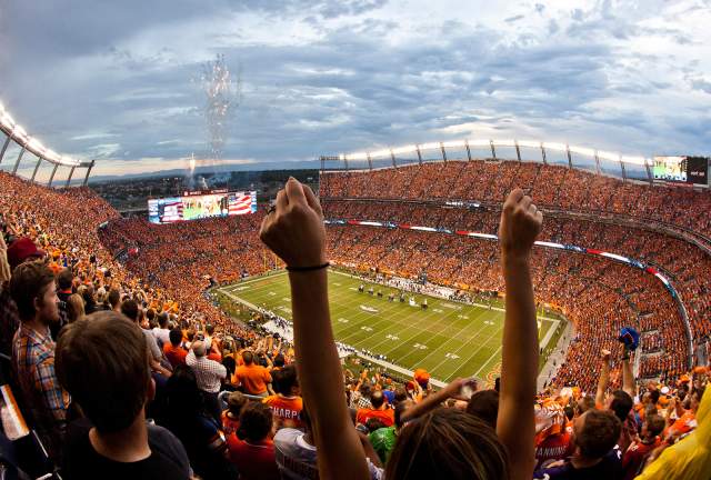 Denver Broncos at Empower Field at Mile High
