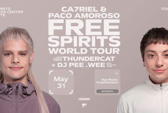 CA7RIEL & Paco Amoroso