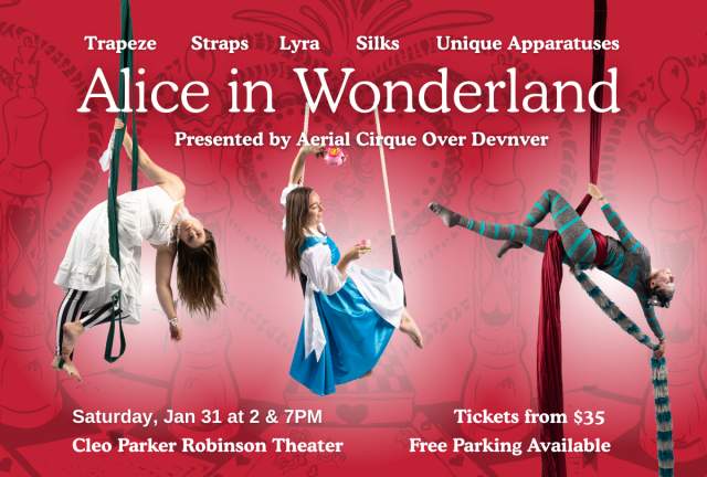 Alice in Wonderland: Original Aerial Dance Show