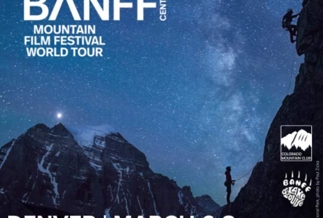Banff Centre Mountain Film Festival - SERAC
