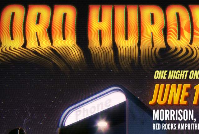 Lord Huron (Red Rocks)