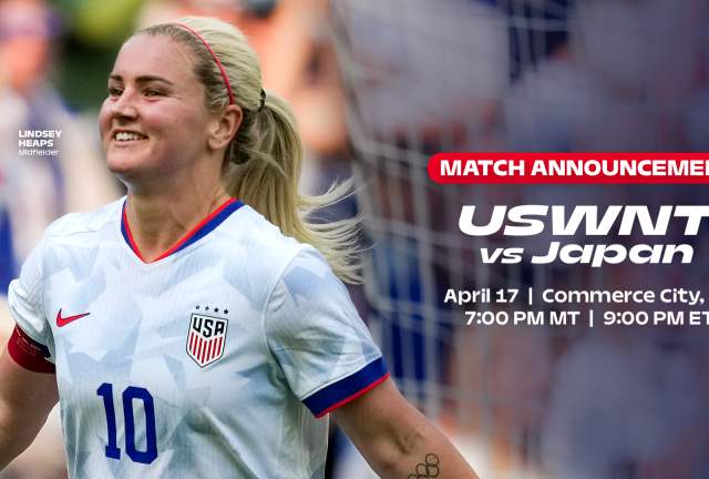 U.S. Women's National Team v Japan