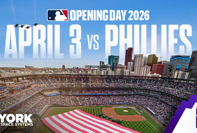 Colorado Rockies Home Opener