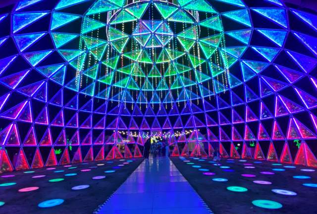 Denver concert venue with vibrant atmosphere in March 2025