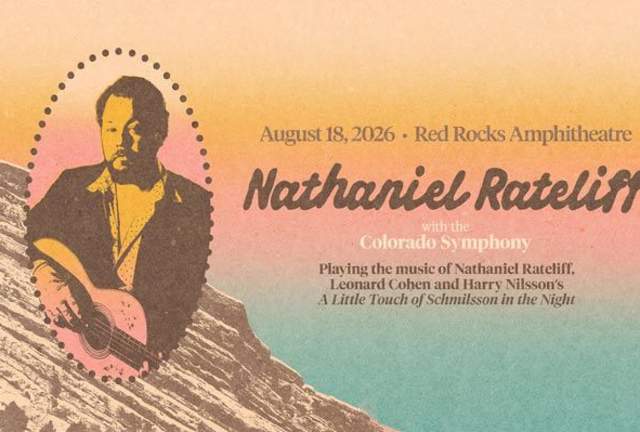 Nathaniel Rateliff with The Colorado Symphony