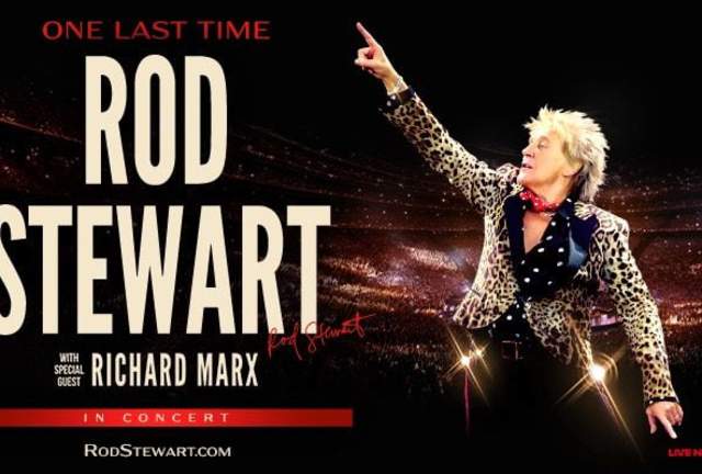 Rod Stewart (Night 2)